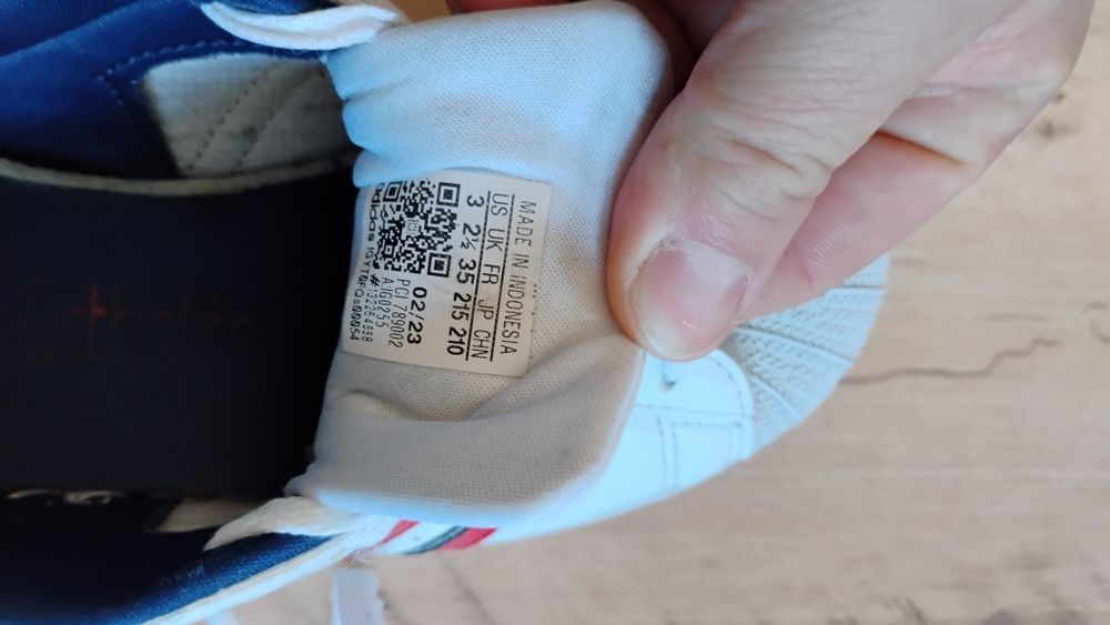 Buty Adidas superstar 35