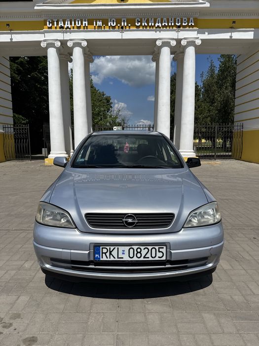 Opel astra g 1.6 бенз возможен пригон