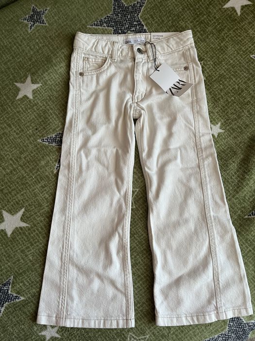 Джинсові штани на дівчинку 116р