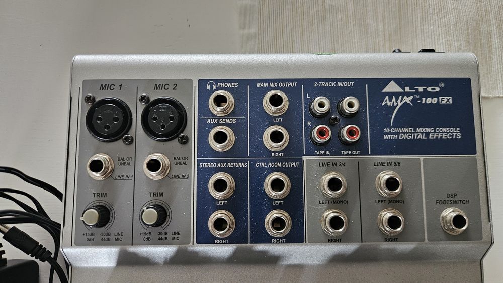 Mesa de mistura ALTO