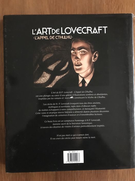 L’Art de Lovecraft - L’Appel de Cthulhu