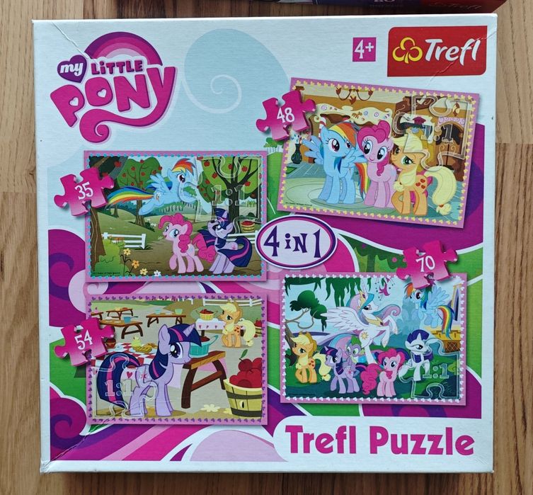 Puzzle różne tematy