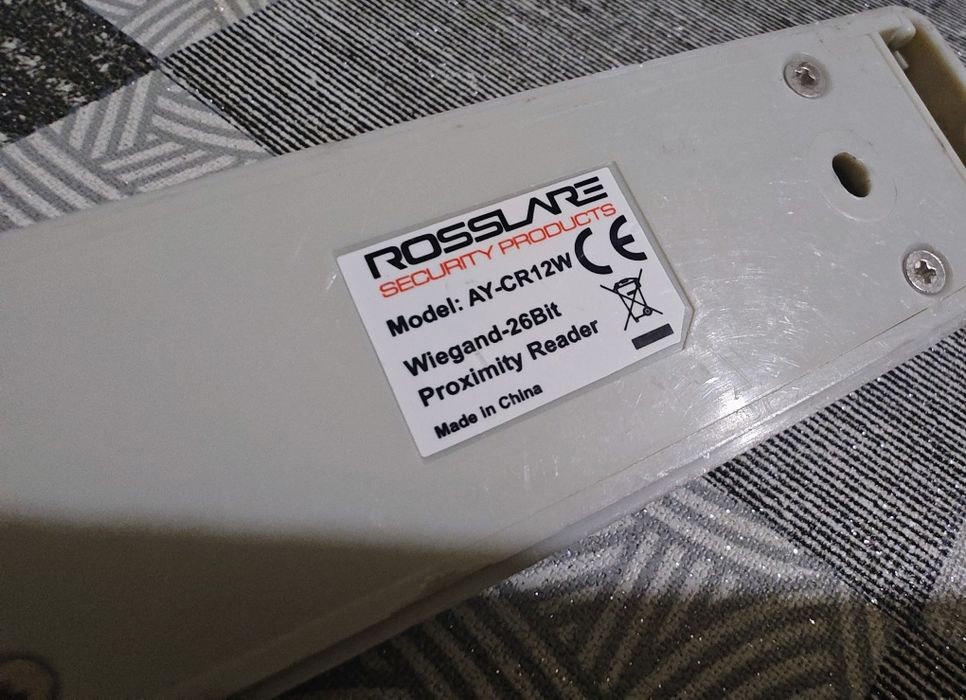 Электронный считыватель ROSSLARE AY-СR12W