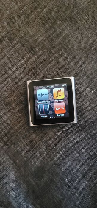 Ipod Nano 6 на 8 гб