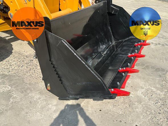 Екскаватор-навантажувач МАКСУС 4СХ 2025 рік