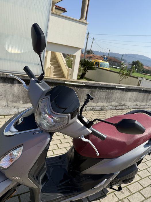 Sym Symphony 125 Excelente Estado 2021