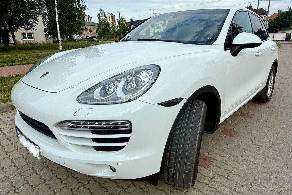 Porsche Cayenne Porsche Cayenne  4X4 Bezwypadkowy