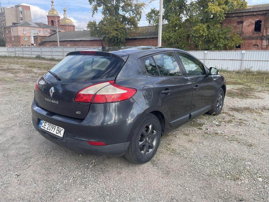 Продаж Renault Megane III / 1.5 dCi / 2011 / 128 000 км / 5600$ ТОРГ !