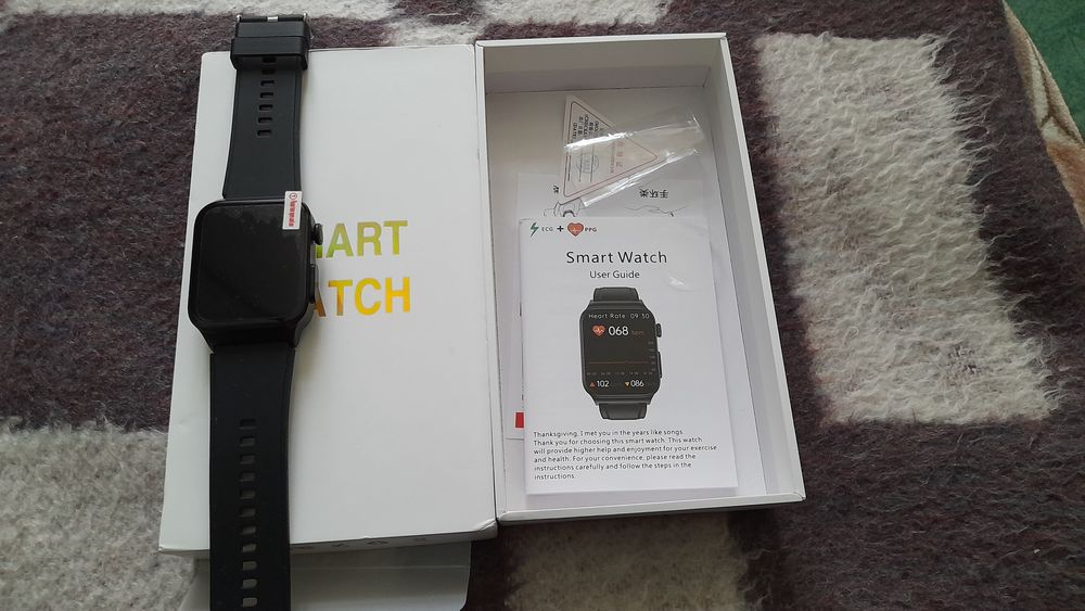 Smartwatch Czarny Okazja