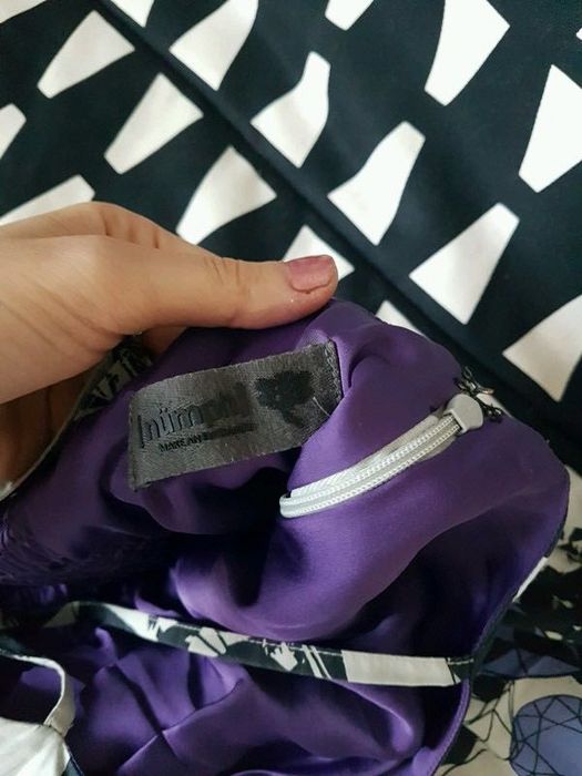 Sukienka Numph S diamenty dekolt serce