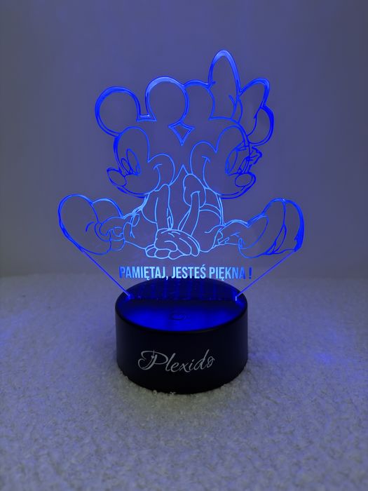 Lampka led Plexido