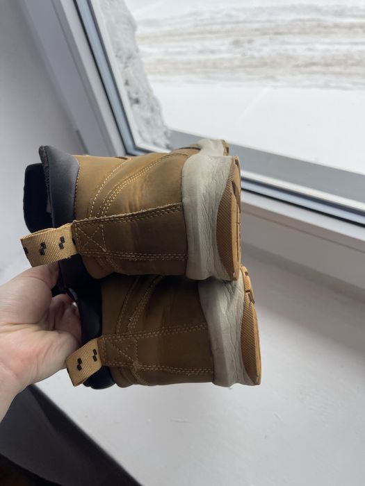 Buty Nike manoa leather brązowe