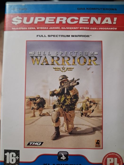 Gra pc full spectrum warrior