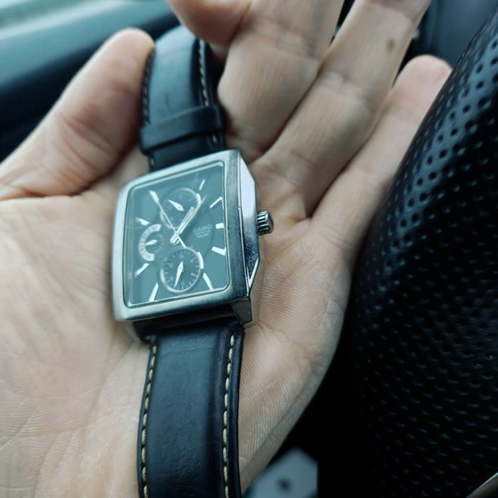 Casio Edifice – sprawny | nowa bateria | kwarc