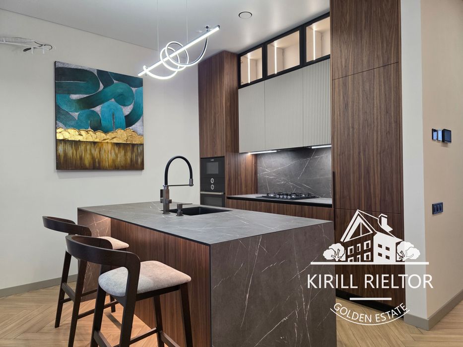 Продается стильный дом «Barn» в коттеджном городке «Золотые ключи»