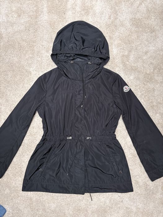 Kurtka damska Moncler Ocre – Czarna, Rozmiar S, Stan idealny