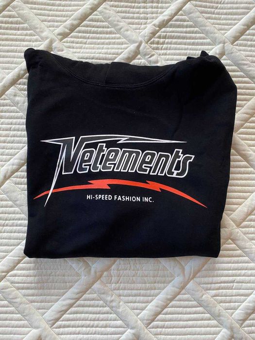 Худі Vetements Hi-Speed