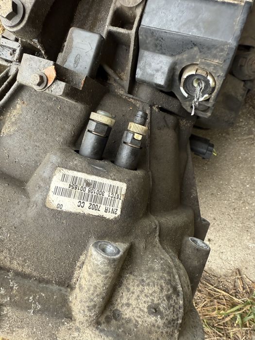 Skrzynia biegów Ford Fiesta mk6 1.3 bezn