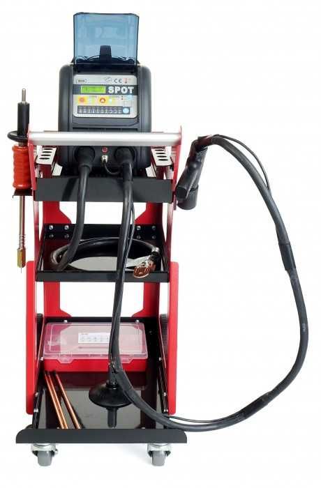 Zgrzewarka Spotter TECNO PULLER 5100 DIGITAL 400V + wózek