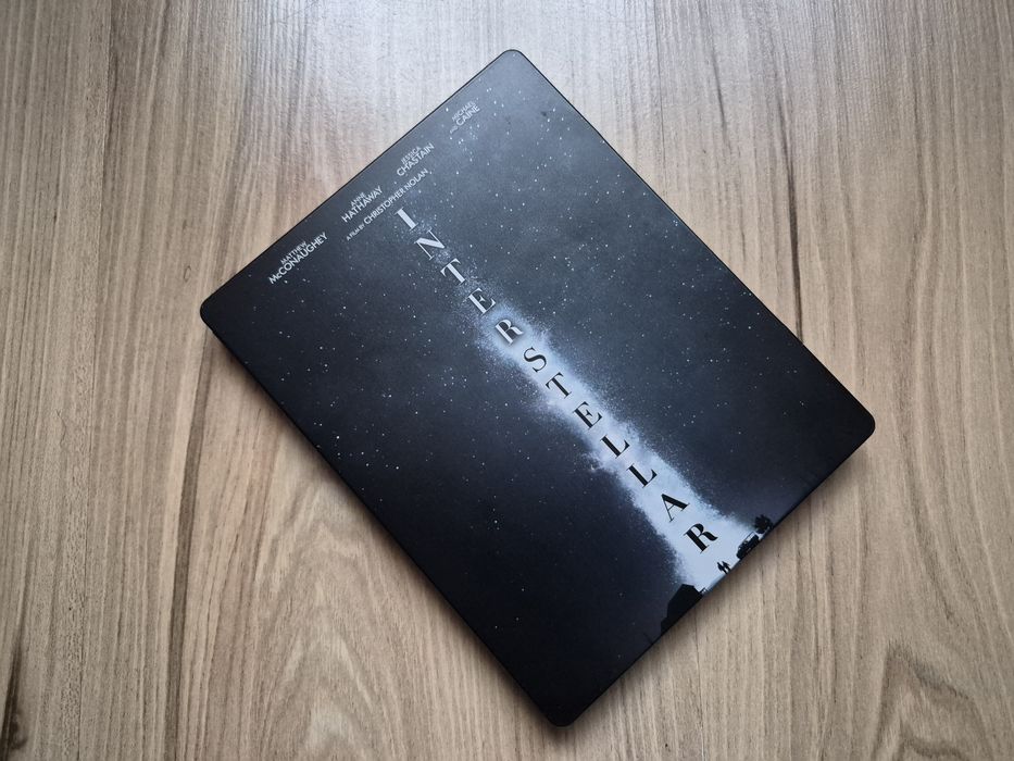 Interstellar (2 × blu-ray) Steelbook PL