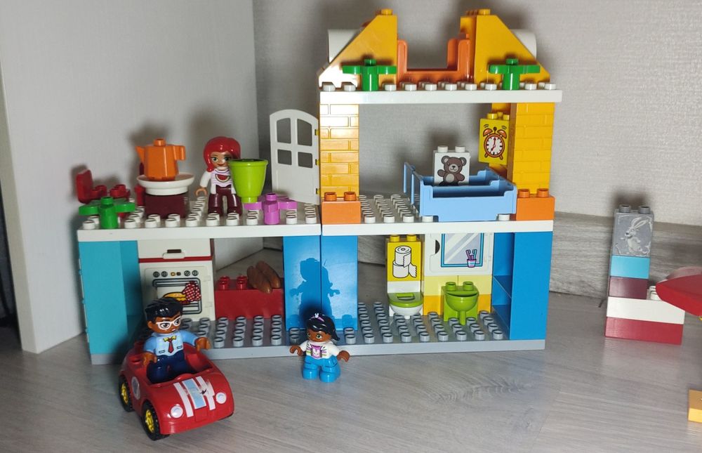 Конструктор 2 шт.  LEGO DUPLO