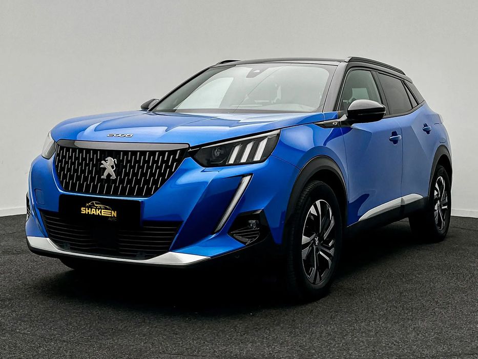 Peugeot 2008 1.2 PureTech GT EAT8