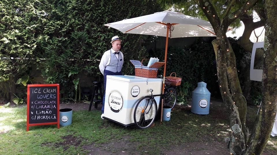 Ice Cream Lovers — carrinho de gelados que dá alma a qualquer evento!