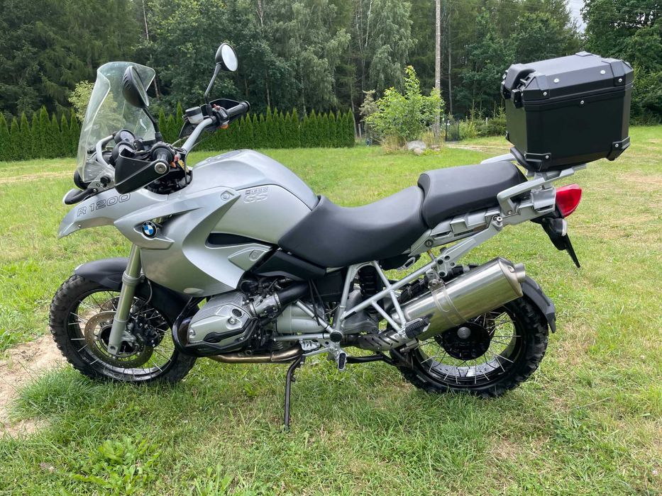 bmw gs 1200r 2005rok