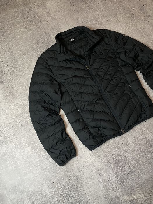 мікро пуховик куртка armani