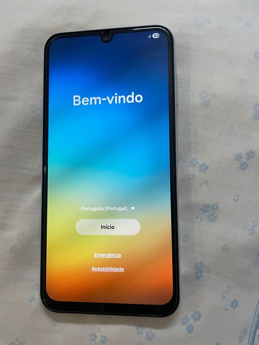 Vendo meu samsungA15 semi novo com a caixa 2capas e cabo de carregador