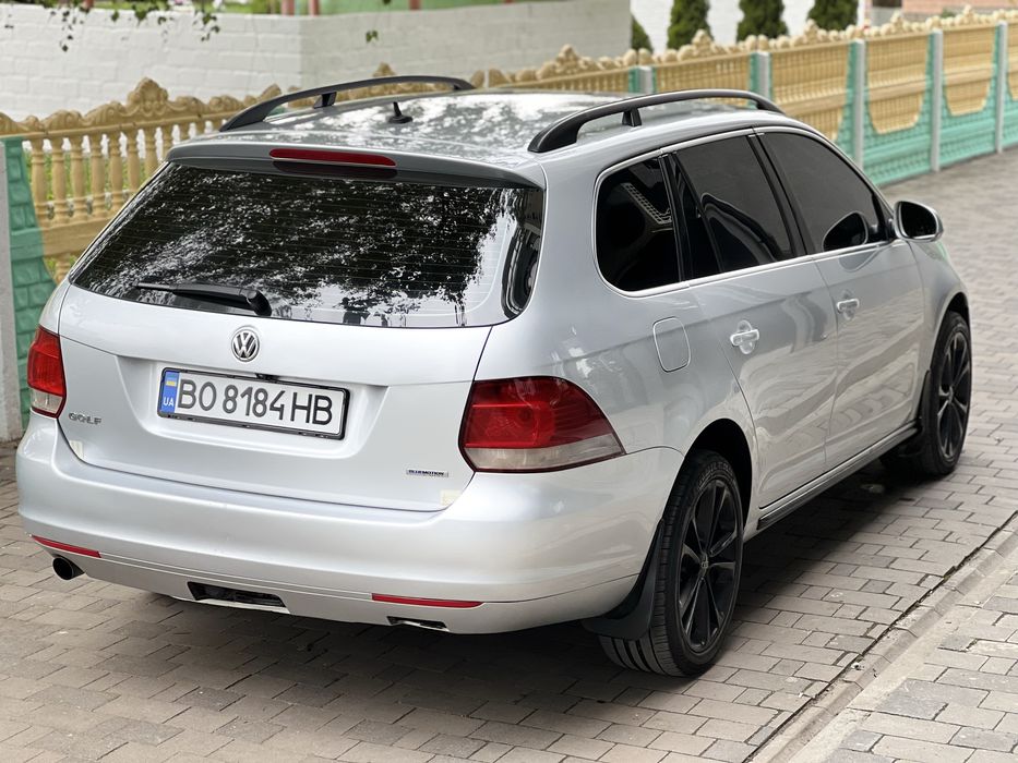Volkswagen Golf VI 2011 рік 1.6 TDI АВТОМАТ