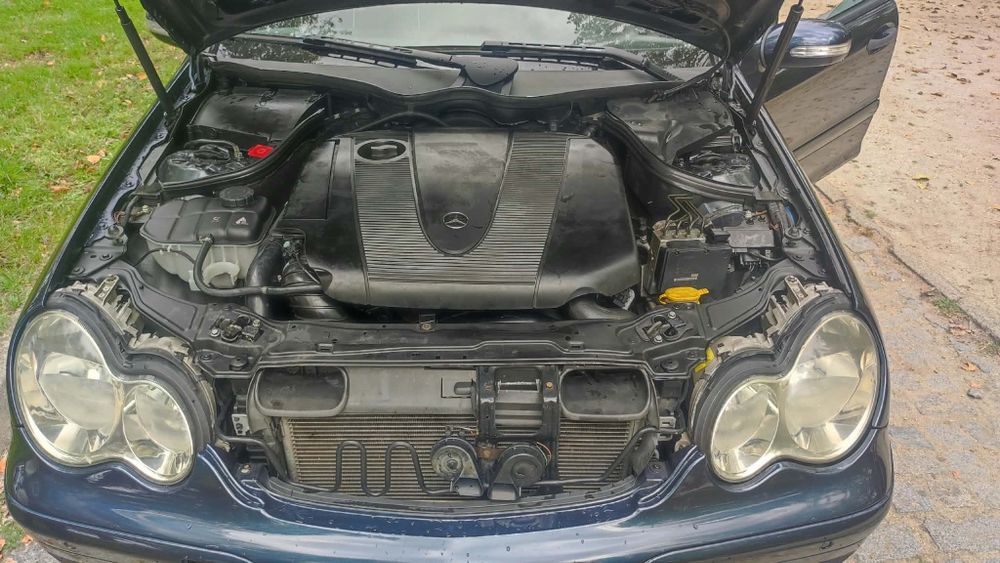 Mercedes Benz c220 CDI 150 CV 2004