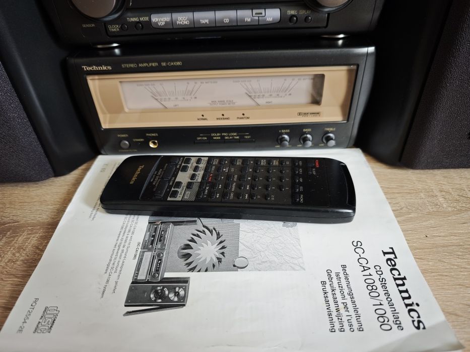 Technics SC-CA 1080/1060