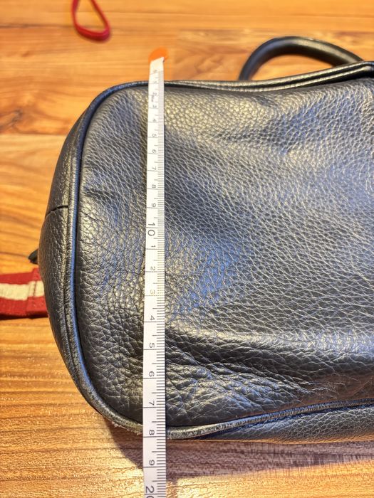 Tommy Hilfiger torebka ze skóry naturalnej