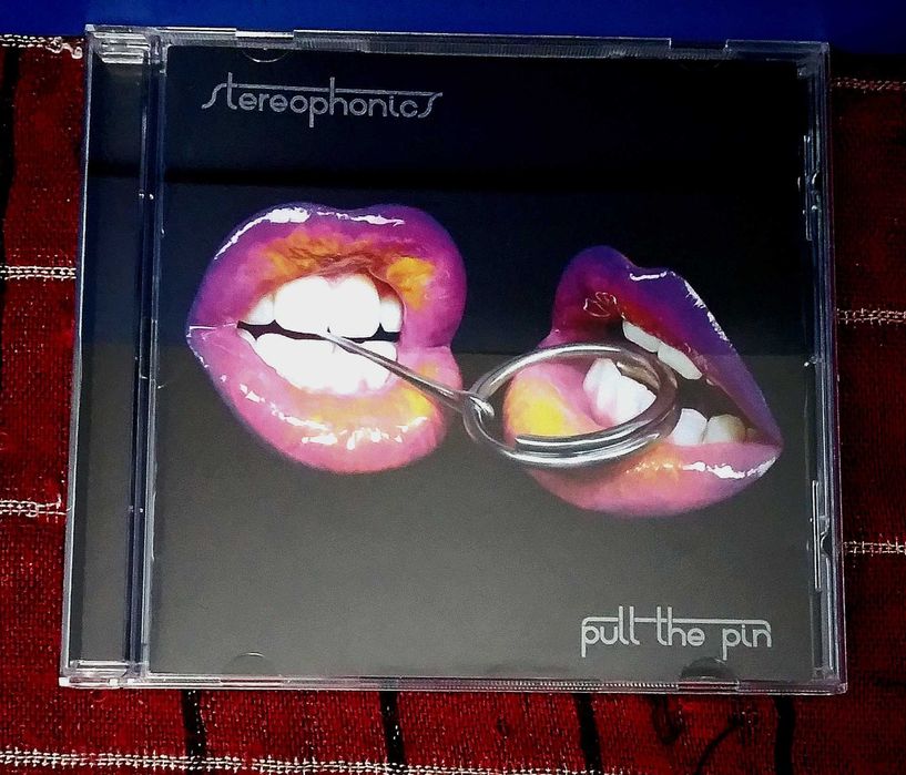 Płyta zespołu Stereophonics pull the pin Bydgoszcz • OLX.pl