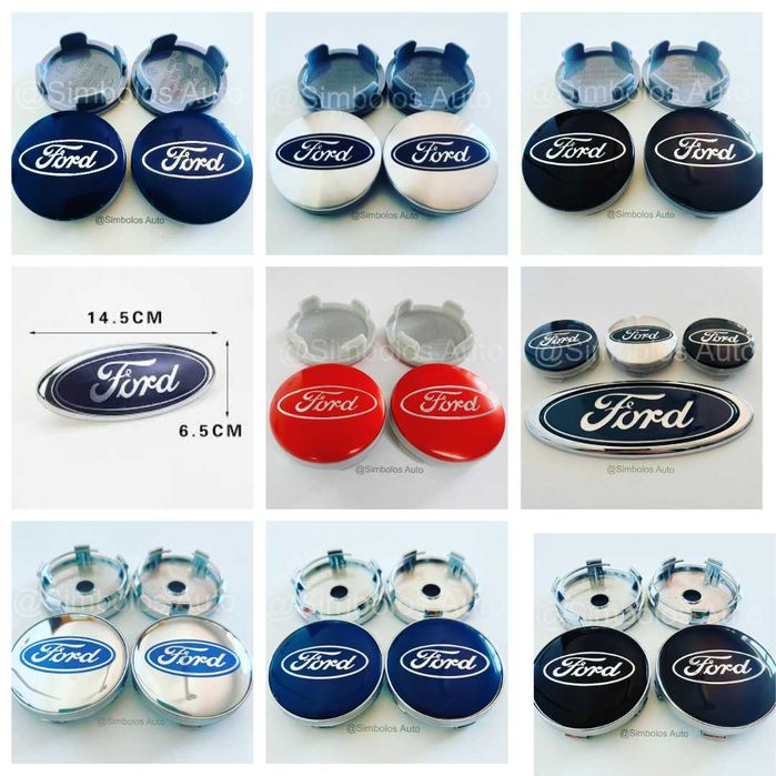 Centros de Jante | Audi VW Mercedes Tesla Citroen Renault Fiat Bmw Oz
