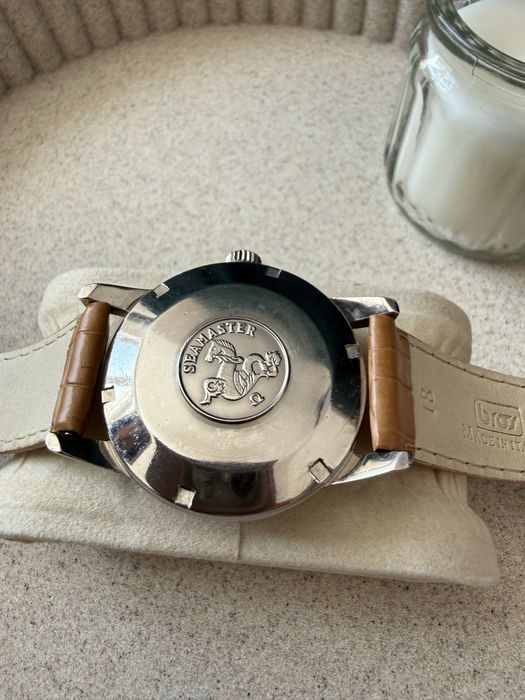 Omega Seamaster Ref. 14390 "Linen Dial" 1961 – Stan Gabinetowy | Pełny Serwis | Gwarancja do 02/2027