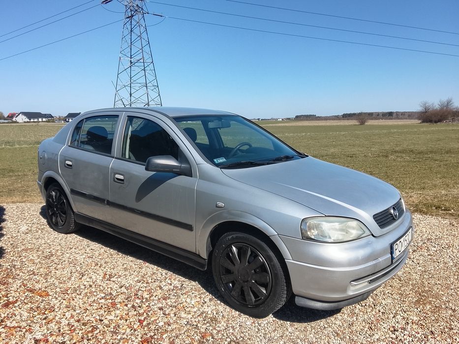Opel Astra  Uszkodzony