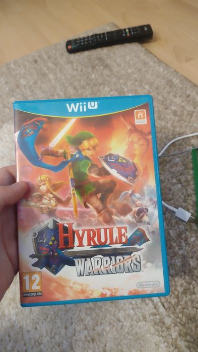 Gra Nintendo Hyrule warriors Wii U Wii-U WiiU
