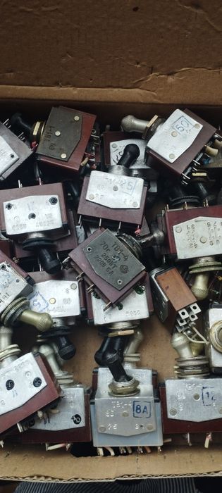 Старинные  переключатели ссср