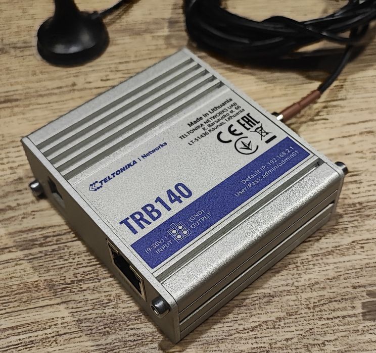 Teltonika TRB140 LTE 4G router modem