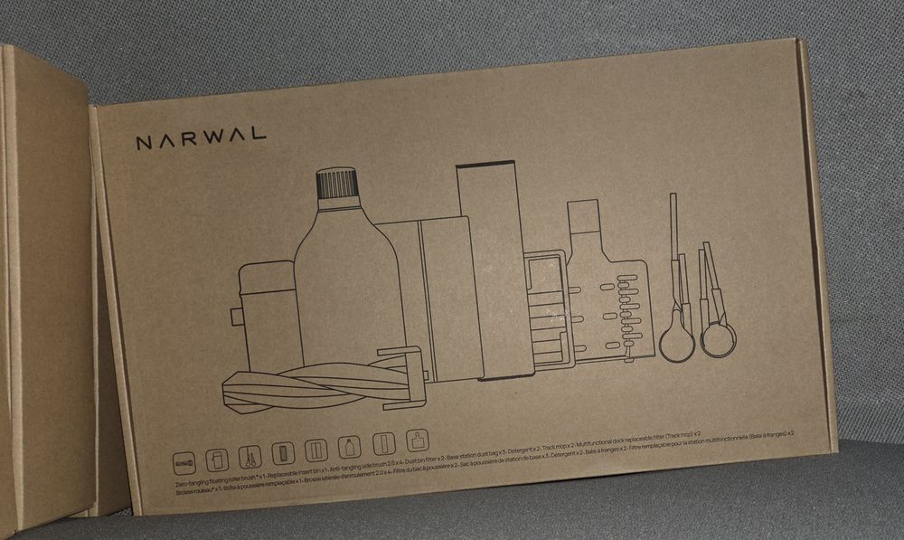 Zestaw akcesoriów Narwal Flow – oryginalnie zapakowane