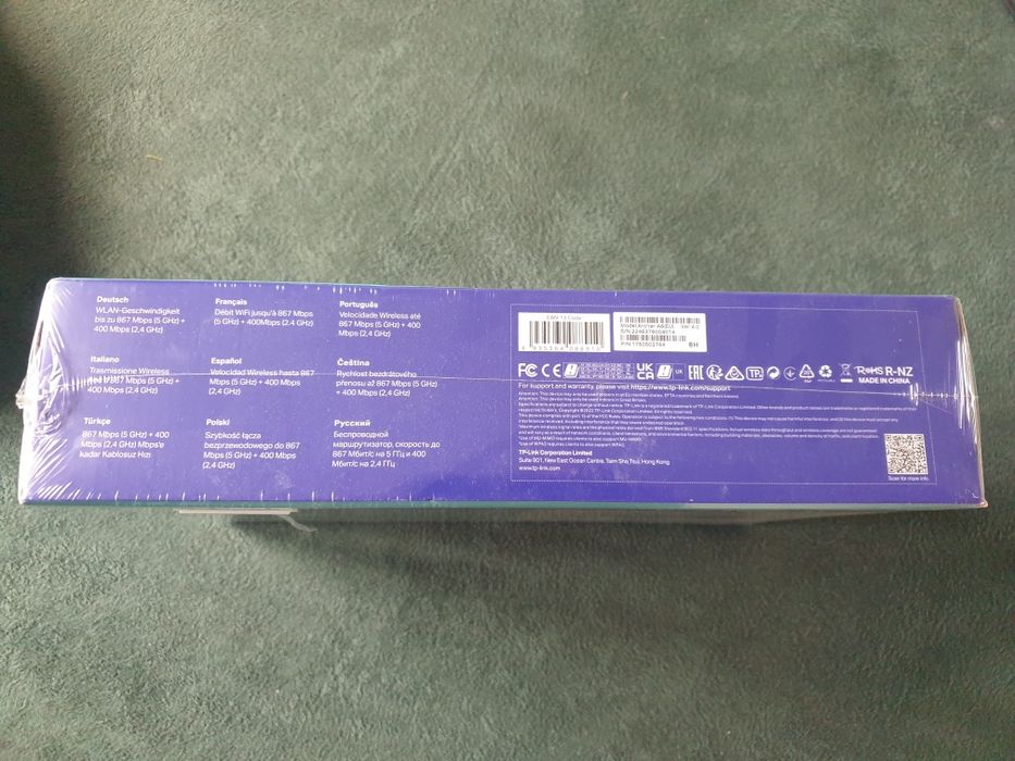 Router TP-LINK Archer A6 Czarny