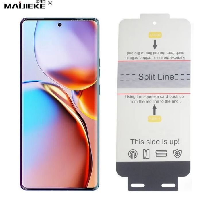 Захисна гідрогелева плівка для Moto edge 40