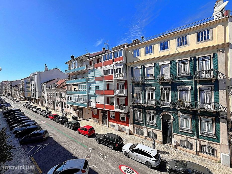 T2 para Arrendamento em Campo de Ourique