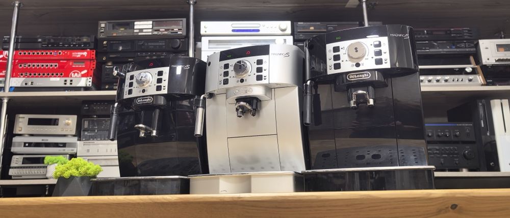 Кавові машини Delonghi Magnifica S 1/2/3