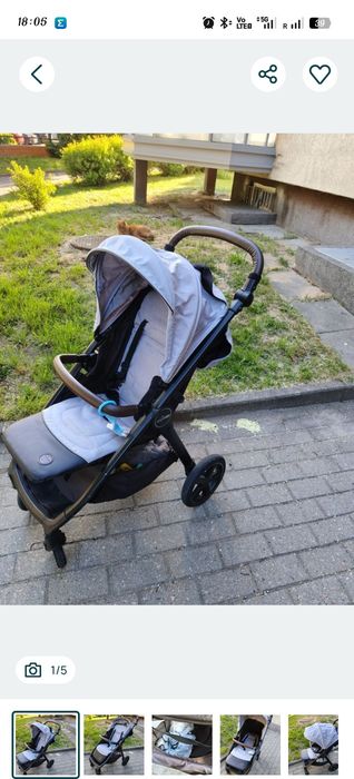 Wózek Baby design spacerowy
