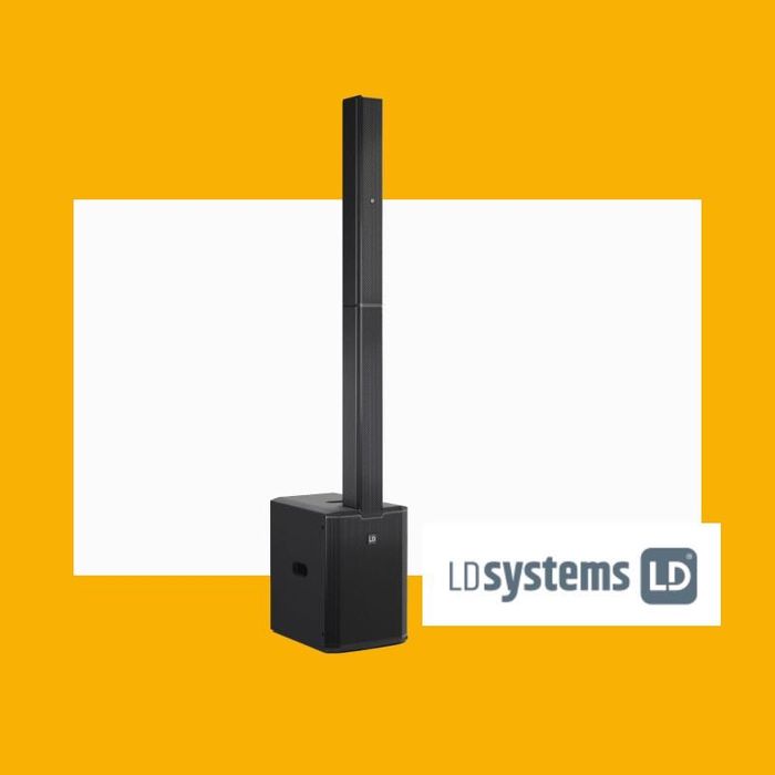 LD Systems MAUI 28 G3 kompaktowy kolumnowy system PA