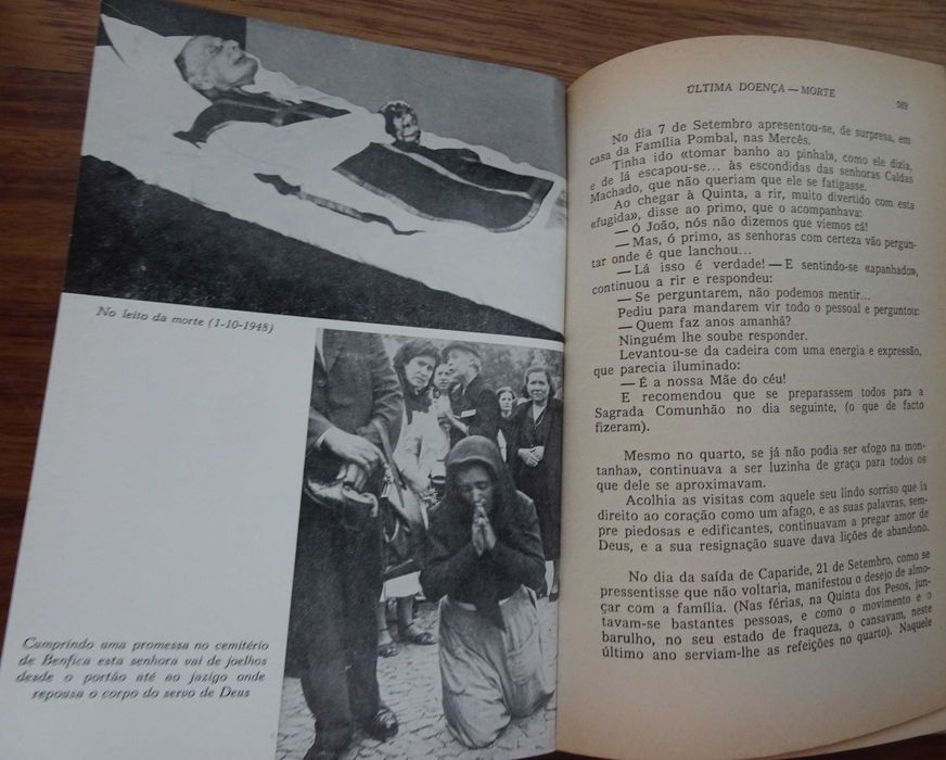 O Santo Padre Cruz de Maria Joana Mendes Leal - Ano Edição 1976