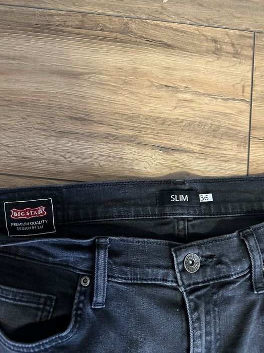 Spodnie z BIG STAR